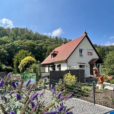 Traumhaus Thale Mit Sauna Und Kamin Εξωτερικό φωτογραφία