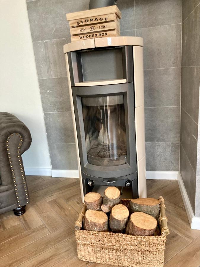 Traumhaus Thale Mit Sauna Und Kamin Εξωτερικό φωτογραφία
