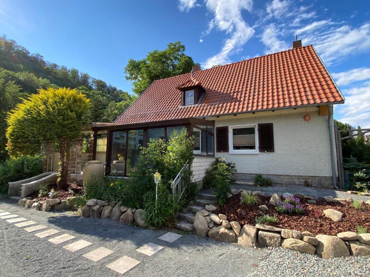 Traumhaus Thale Mit Sauna Und Kamin Εξωτερικό φωτογραφία