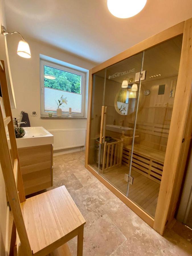 Traumhaus Thale Mit Sauna Und Kamin Εξωτερικό φωτογραφία