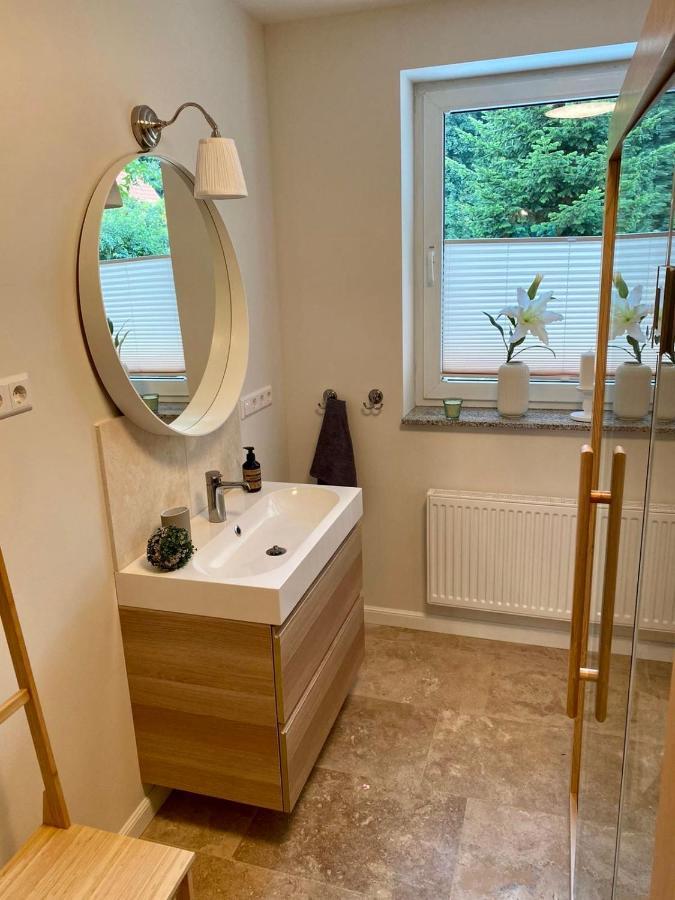 Traumhaus Thale Mit Sauna Und Kamin Εξωτερικό φωτογραφία
