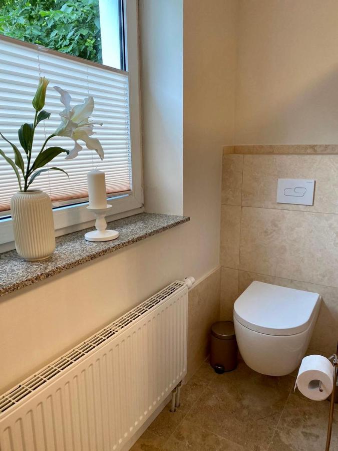 Traumhaus Thale Mit Sauna Und Kamin Εξωτερικό φωτογραφία
