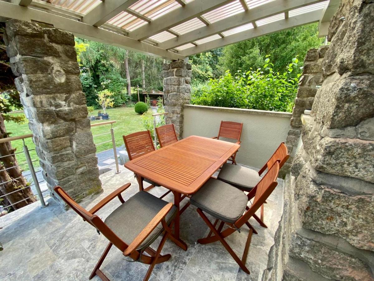 Traumhaus Thale Mit Sauna Und Kamin Εξωτερικό φωτογραφία