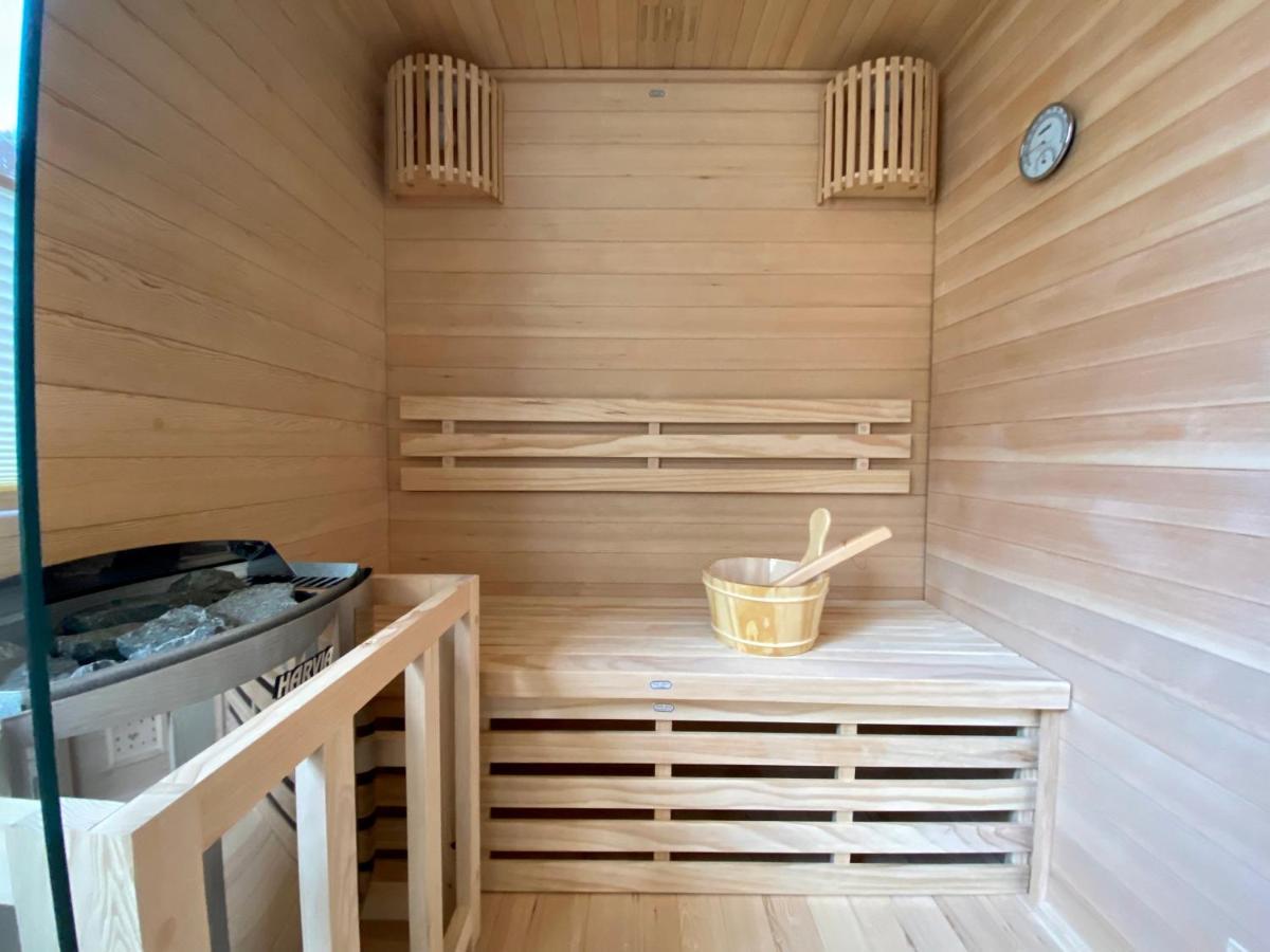 Traumhaus Thale Mit Sauna Und Kamin Εξωτερικό φωτογραφία